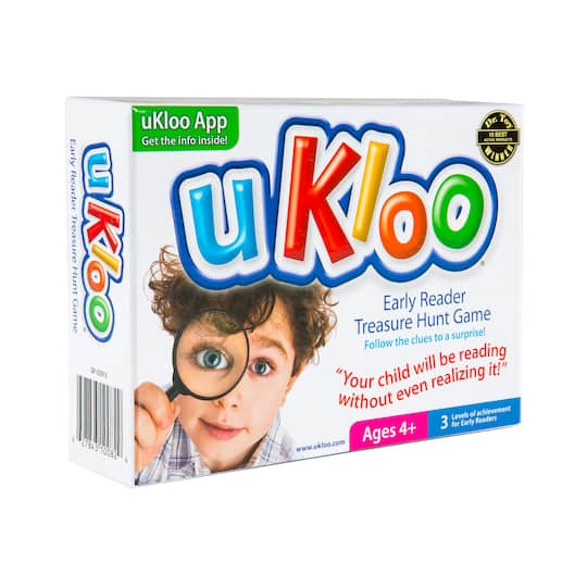 uKloo® Early Reader Treasure Hunt Game